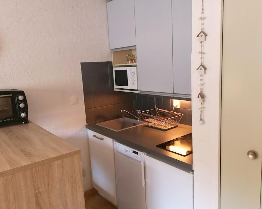 Appartement 4Personnes A Saint Lary Soulan Eksteriør bilde