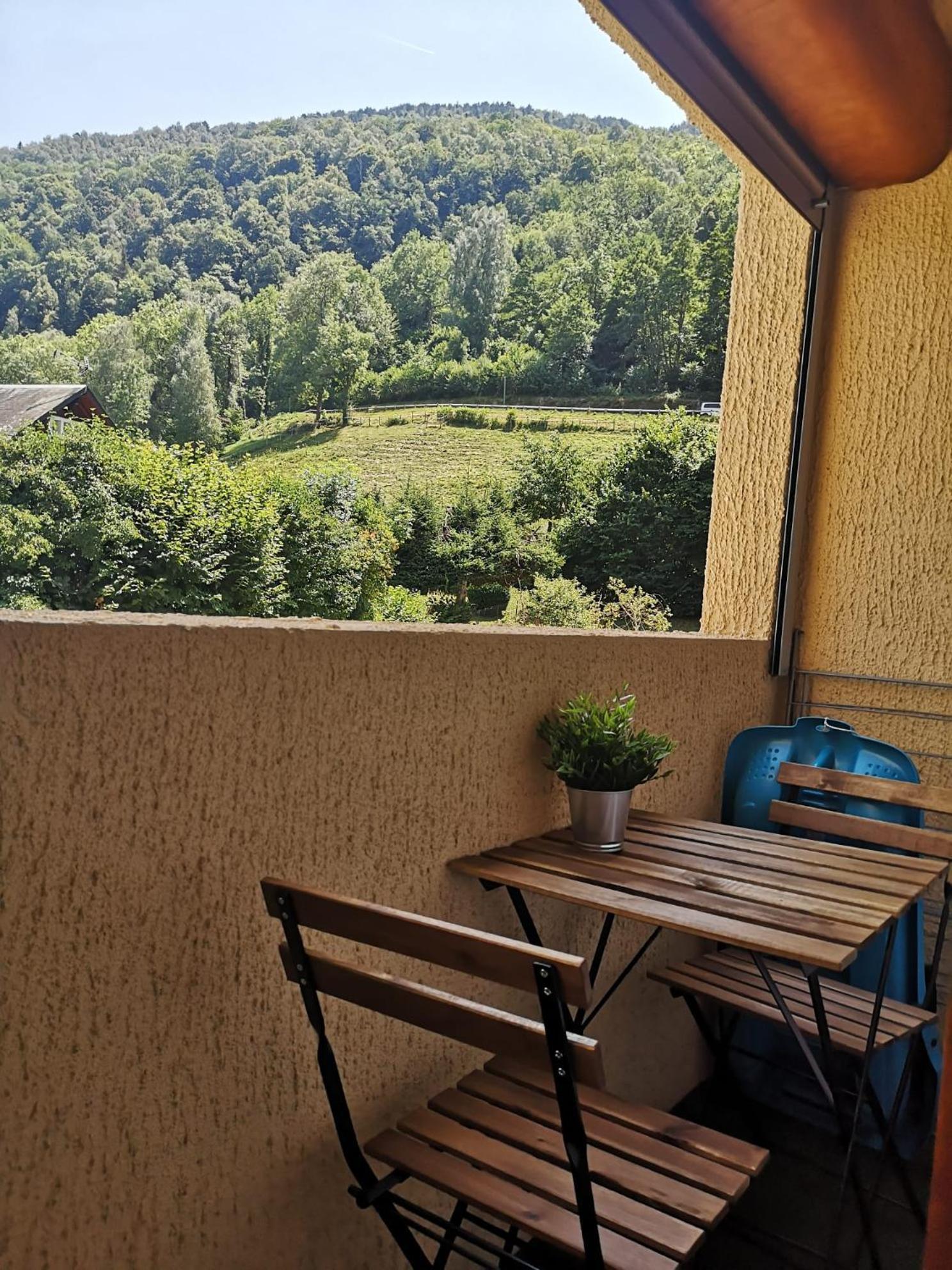 Appartement 4Personnes A Saint Lary Soulan Eksteriør bilde